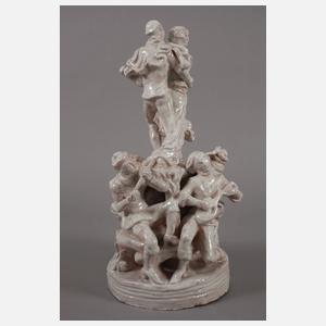 Vally Wieselthier, "Tanz" mit Musikanten