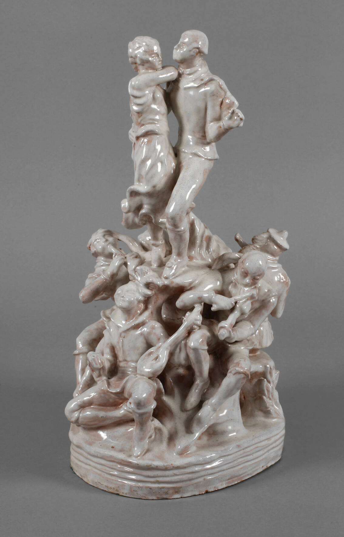 Vally Wieselthier, "Tanz" mit Musikanten