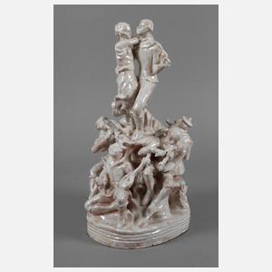 Vally Wieselthier, "Tanz" mit Musikanten