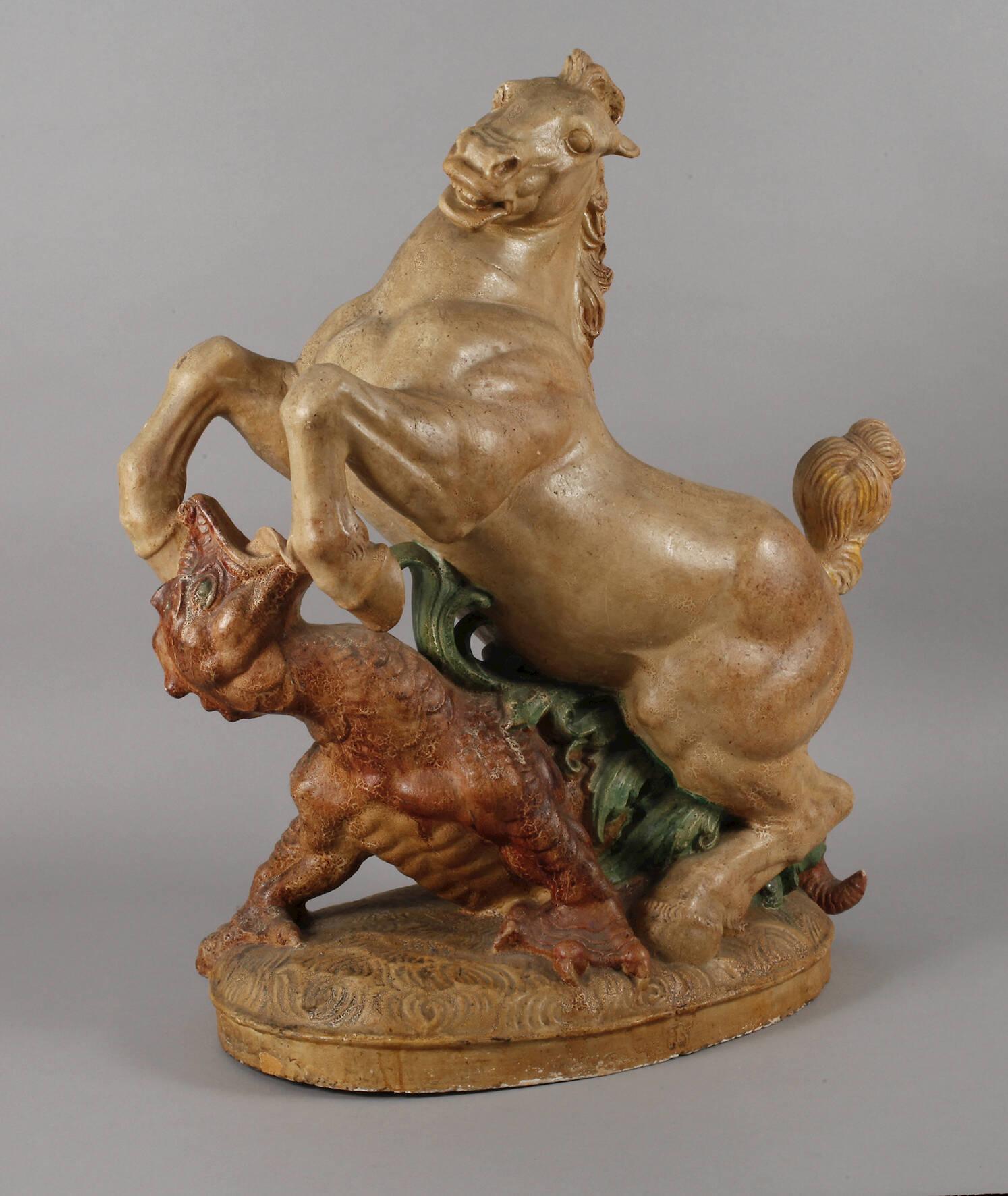 Übergroße Tiergruppe