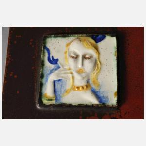 Goldscheider Wien Zigarettendose