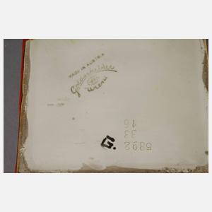 Goldscheider Wien Zigarettendose