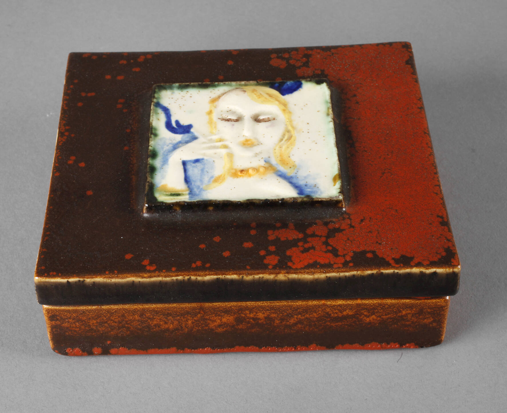 Goldscheider Wien Zigarettendose