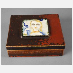 Goldscheider Wien Zigarettendose