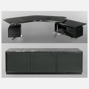 Schreibtisch Oswaldo Borsani