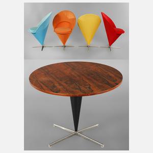 Sitzgruppe Verner Panton