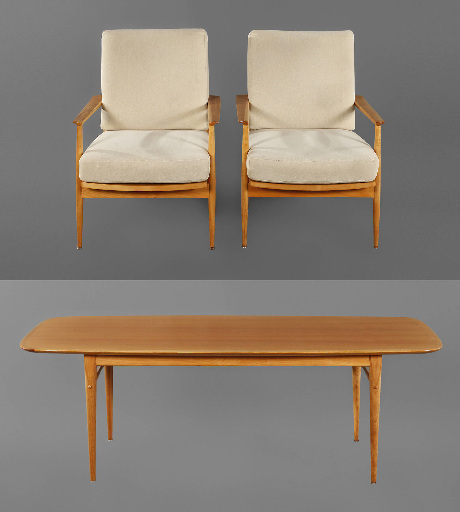 Sitzgruppe Knoll Antimott