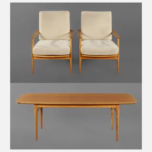 Sitzgruppe Knoll Antimott