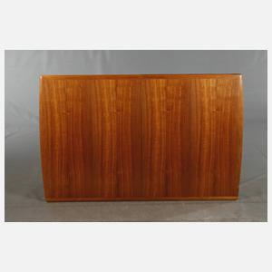 Esstisch und sechs Stühle