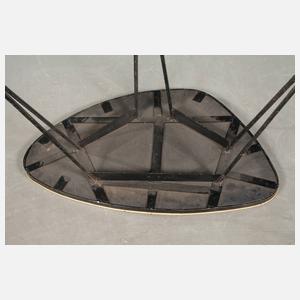 Nierentisch mit Mosaik