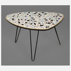 Nierentisch mit Mosaik
