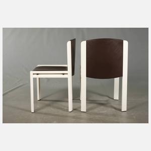 Sechs Stühle Joe Colombo