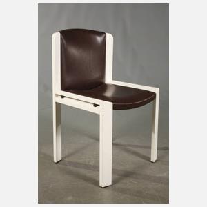 Sechs Stühle Joe Colombo