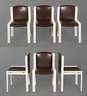 Sechs Stühle Joe Colombo