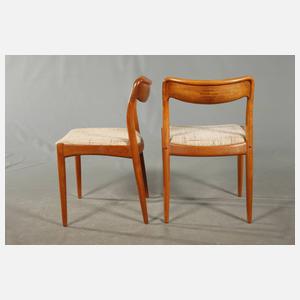 Vier Stühle Johannes Andersen