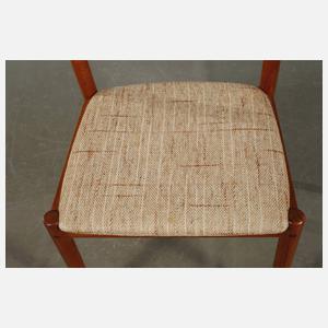 Vier Stühle Johannes Andersen