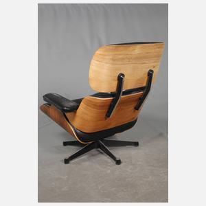 Vitra Lounge Chair mit Ottomane