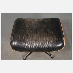 Vitra Lounge Chair mit Ottomane