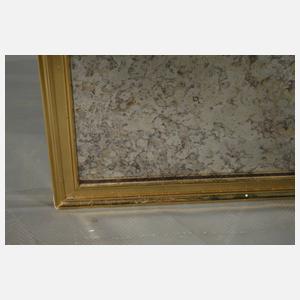 Paar übergroße Spiegel