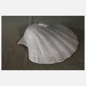 Große Muschelschale