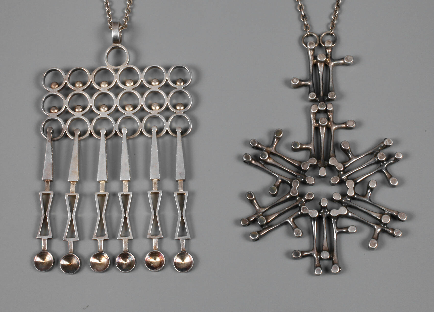 Zwei Anhänger Skandinavien