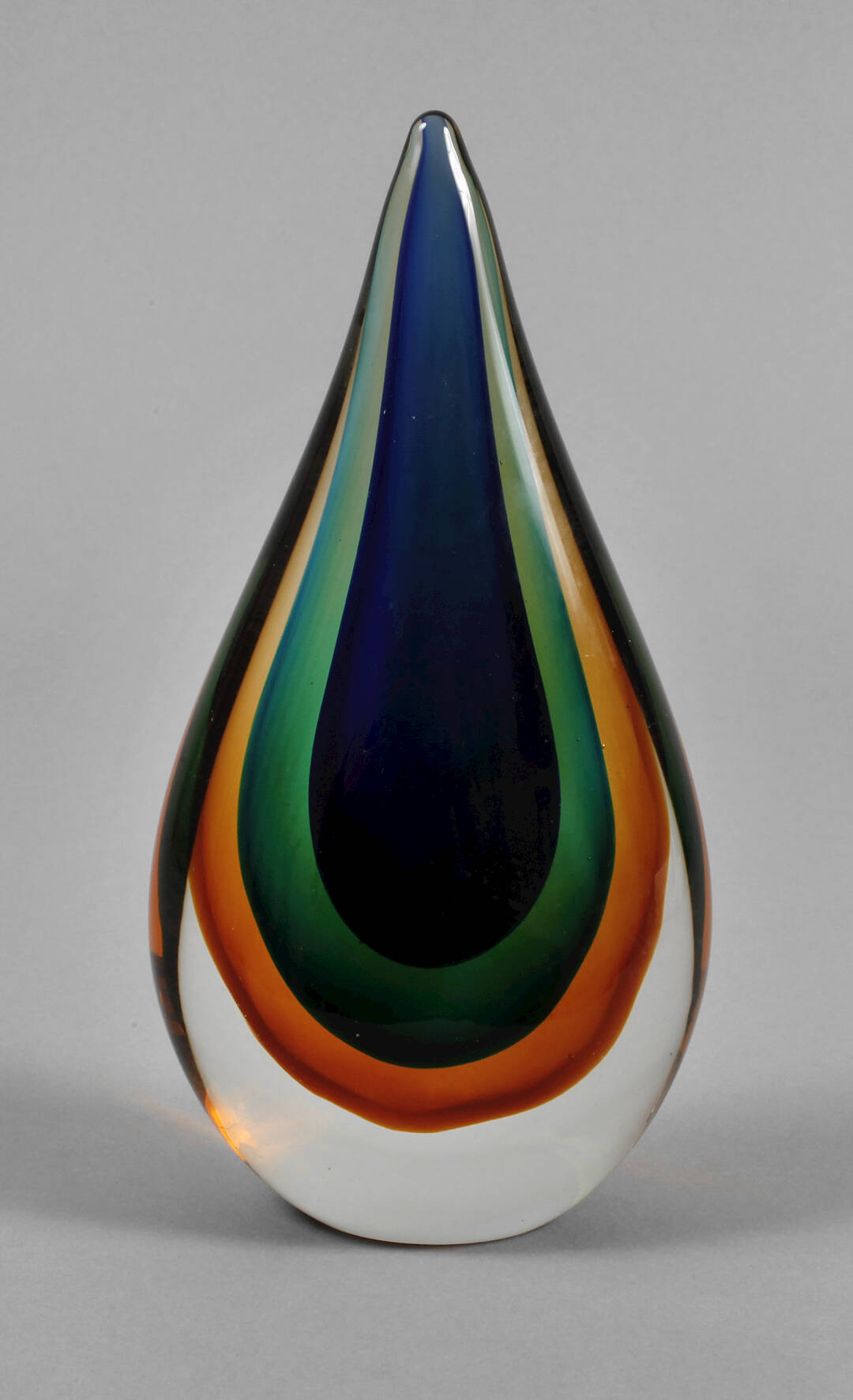 Murano Skulptur "Sommerso"