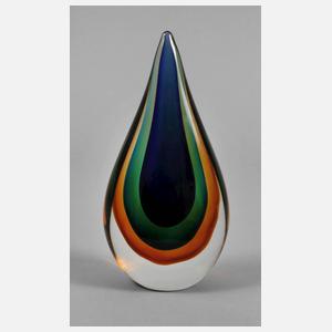 Murano Skulptur "Sommerso"