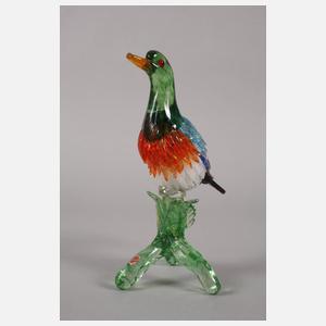 Murano Vogel auf Ast