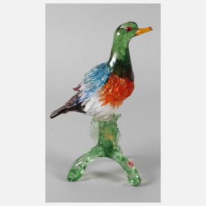 Murano Vogel auf Ast