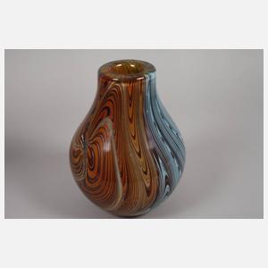 Murano zwei massive Vasen