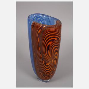 Murano zwei massive Vasen