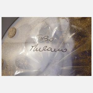 Große Vase Toso Murano