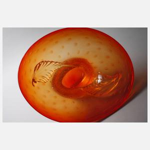 Murano übergroße Schale