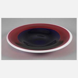 Murano massive Obstschale