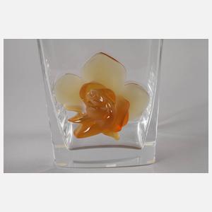 René Lalique Vase "Rose"