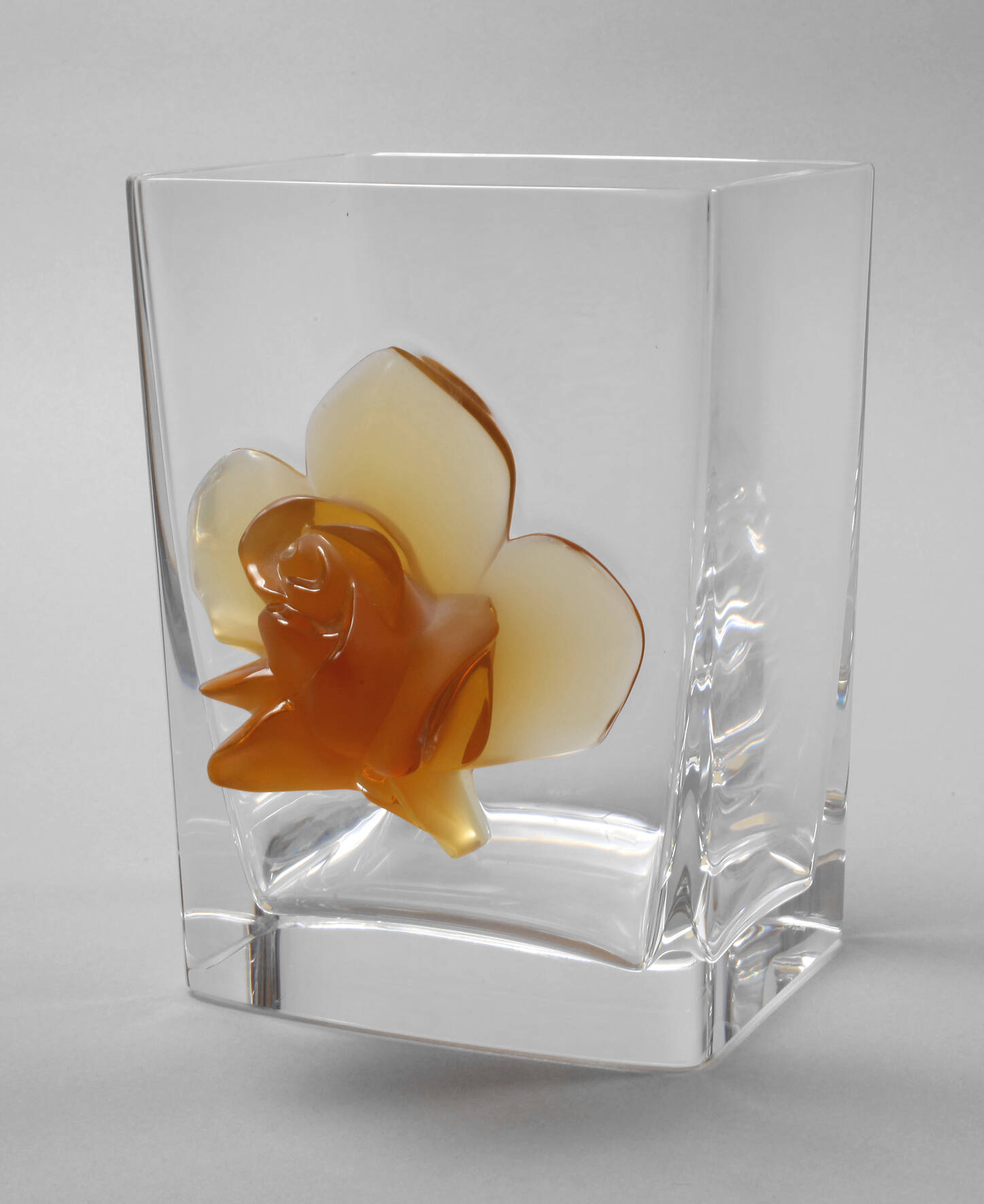 René Lalique Vase "Rose"