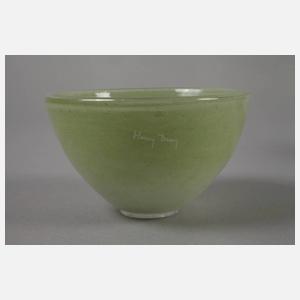 Zwei Schalen Studioglas