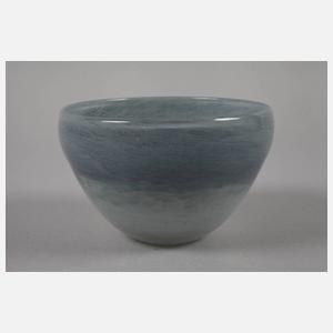 Zwei Schalen Studioglas