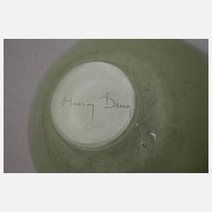 Zwei Schalen Studioglas