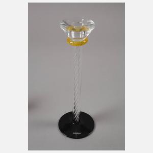 Vier Teile Kosta Boda