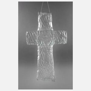 Studioglas Christuskreuz