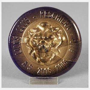 Plakette Lions Club Peschiera