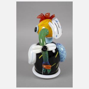 Fantasiefigur "Elefant auf Brautschau"