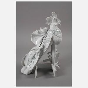 Figürlicher Kerzenhalter Rudolf Sitte