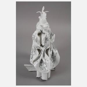 Figürlicher Kerzenhalter Rudolf Sitte