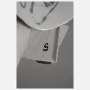 Figürlicher Kerzenhalter Rudolf Sitte