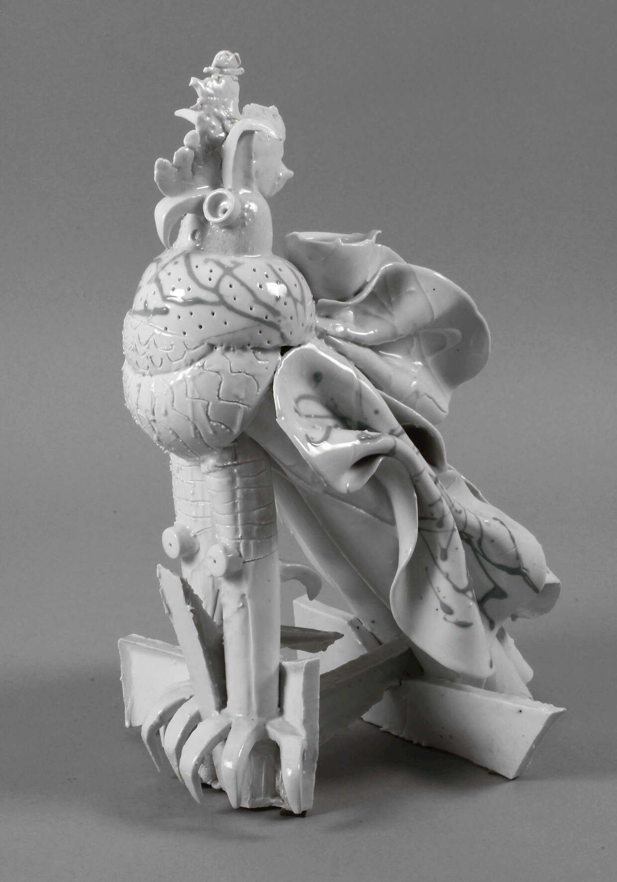 Figürlicher Kerzenhalter Rudolf Sitte