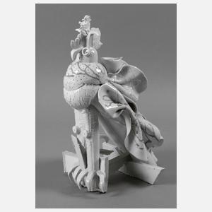 Figürlicher Kerzenhalter Rudolf Sitte