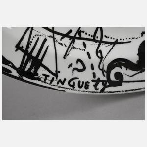 Bernardaud Limoges Platte "Amour Totale"