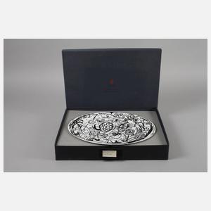 Bernardaud Limoges Platte "Amour Totale"